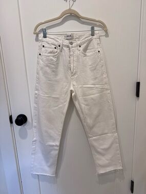 AGOLDE 90s straight leg crop denim